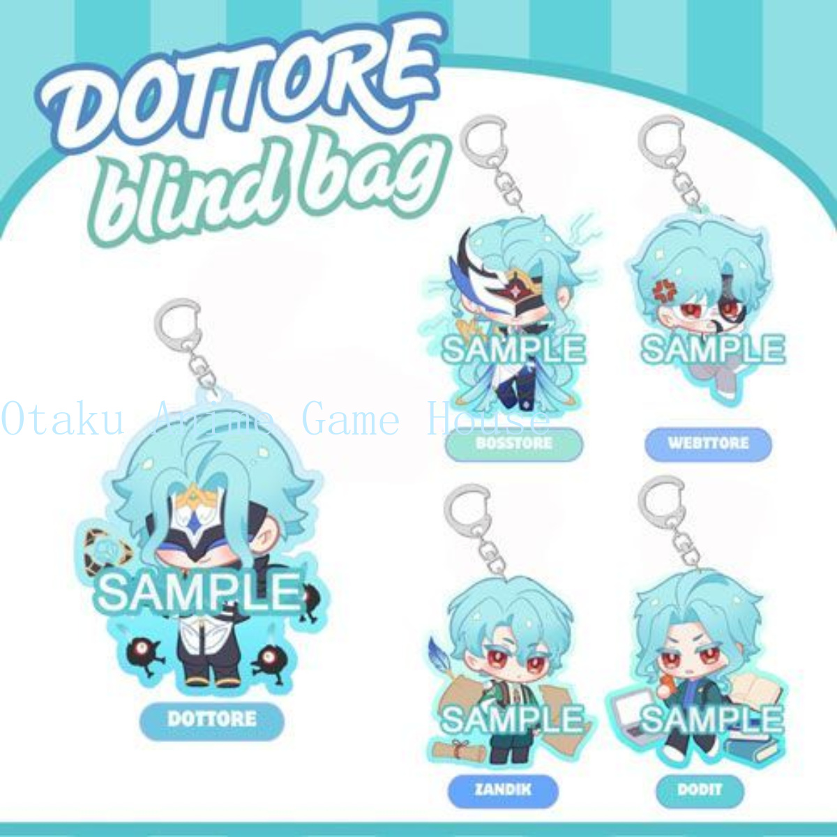 พวงกุญแจอะคริลิก Genshin Impac - Anime Cosplay Kawaii บทวิจารณ์และราคา