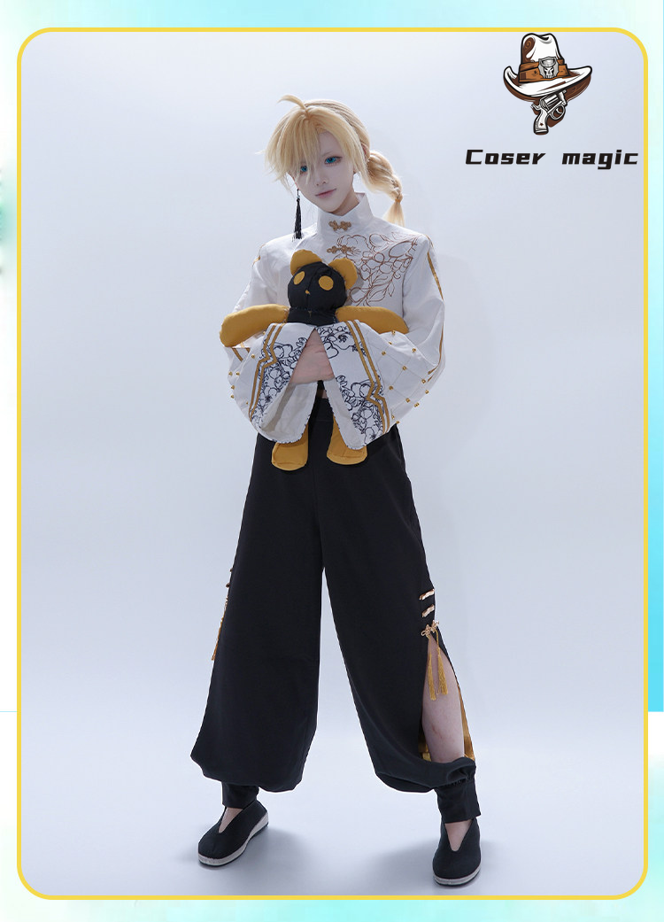 ชุดคอสเพลย์ริน/เลน สไตล์จีน ชุ - Anime Cosplay In Chinese บทวิจารณ์และราคา