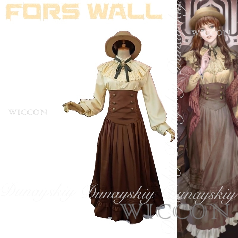 Lord of Mysteries อะนิเมะ Fors - Anime Cosplay Dress บทวิจารณ์และราคา
