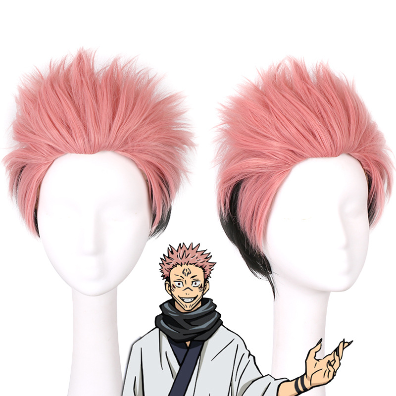 Jujutsu Kaisen วิกผมคอสเพลย์ S - Anime Cosplay Easy บทวิจารณ์และราคา