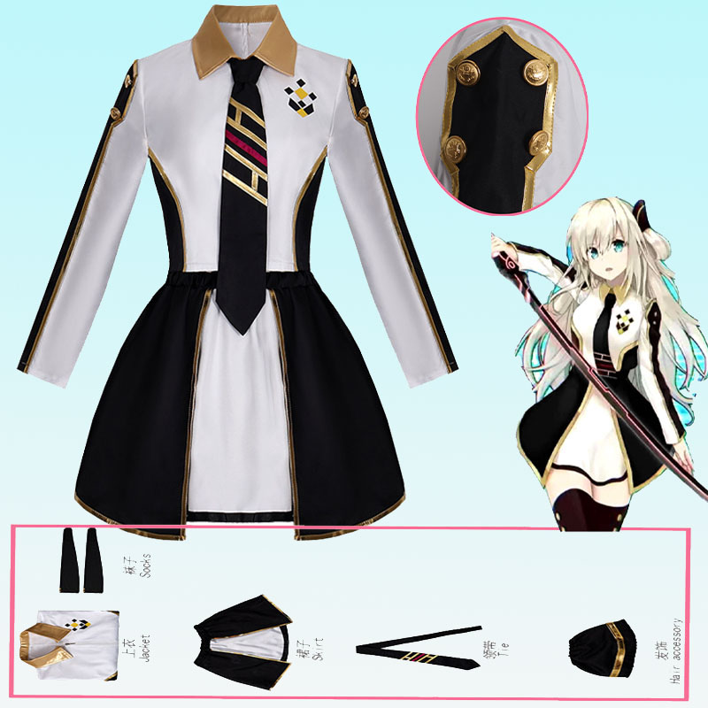 อะนิเมะสตรีเครื่องแต่งกายคอสเพ - Anime Cosplay Dress บทวิจารณ์และราคา