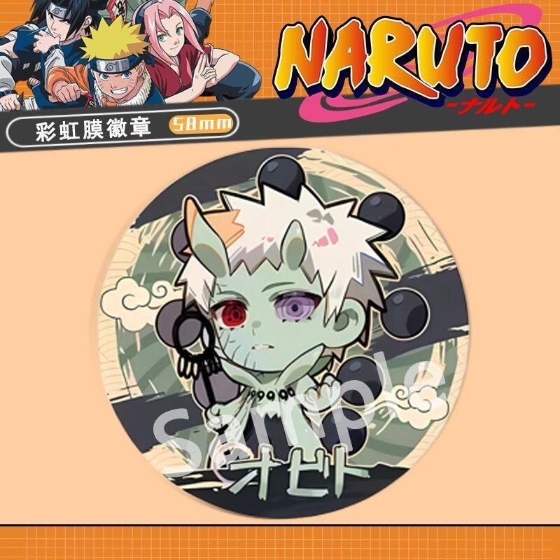 เข็มกลัดอะนิเมะนารูโตะ  ลายมад - Anime Cosplay Obito บทวิจารณ์และราคา