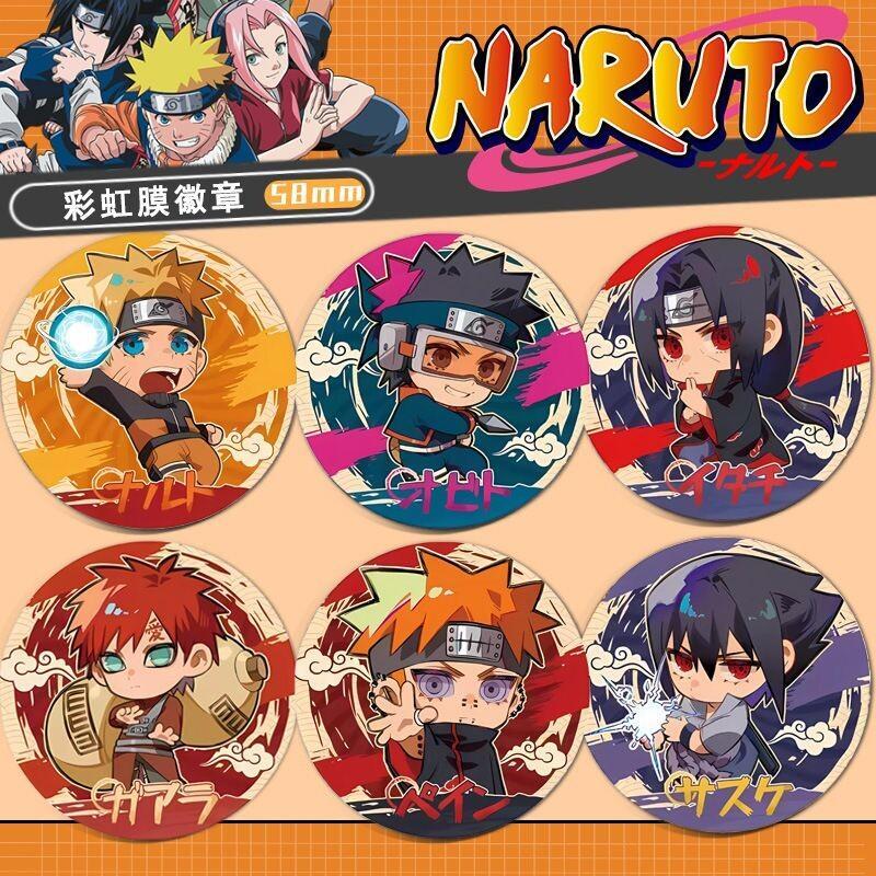 เข็มกลัดอะนิเมะนารูโตะ  ลายมад - Anime Cosplay Obito บทวิจารณ์และราคา