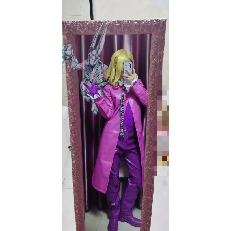 อะนิเมะโจโจ้ บิสเซอเร แอดเวนเจ - Cosplay Anime Jojo บทวิจารณ์และราคา