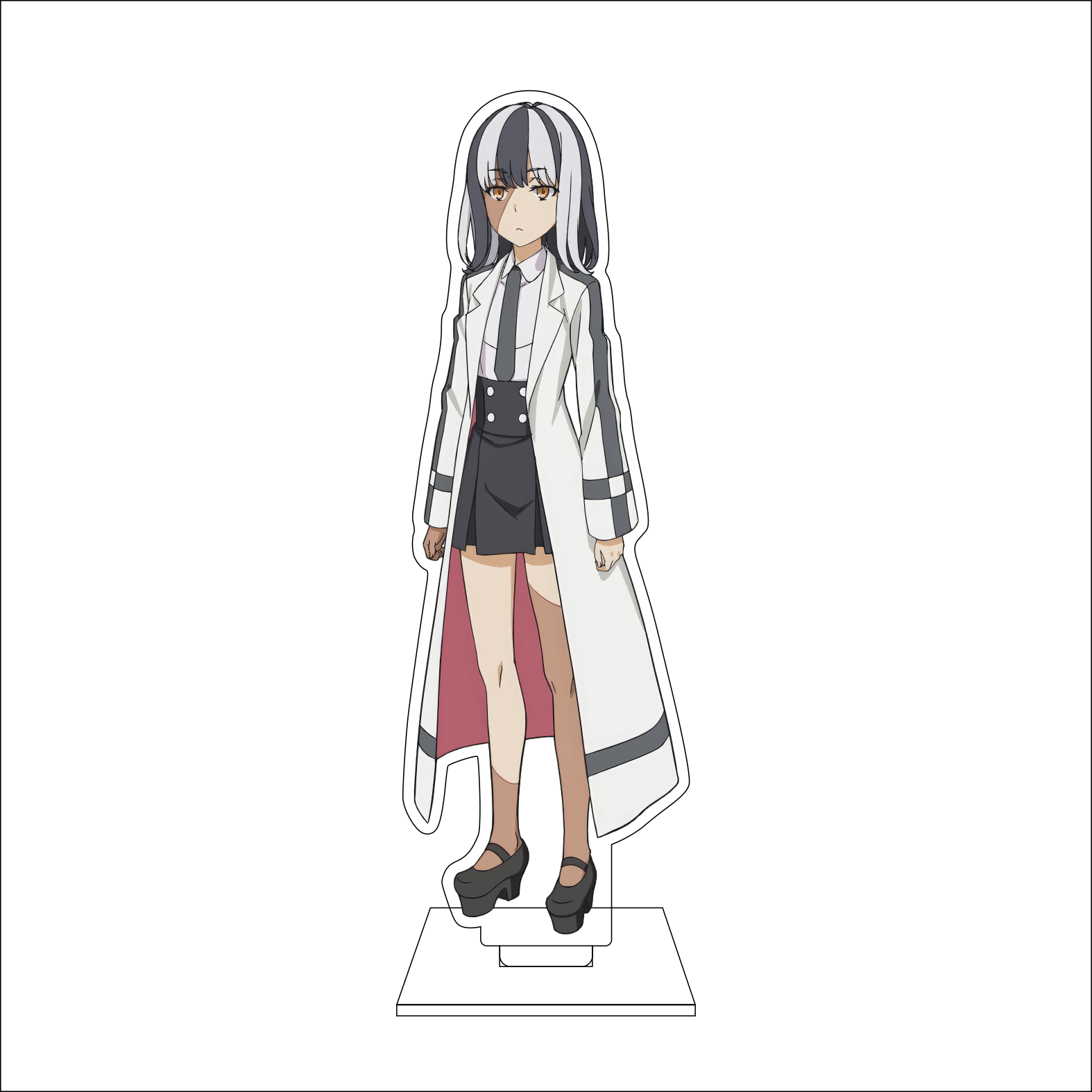 ฟิกเกอร์อะคริลิคตัวละครอนิเมะ  - Cosplay Anime Female Characters บทวิจารณ์และราคา