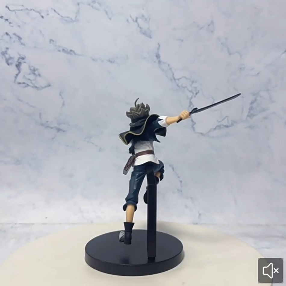 ฟิกเกอร์อนิเมะแบล็คโคลเวอร์ขนา - Black Clover Grimoire บทวิจารณ์และราคา