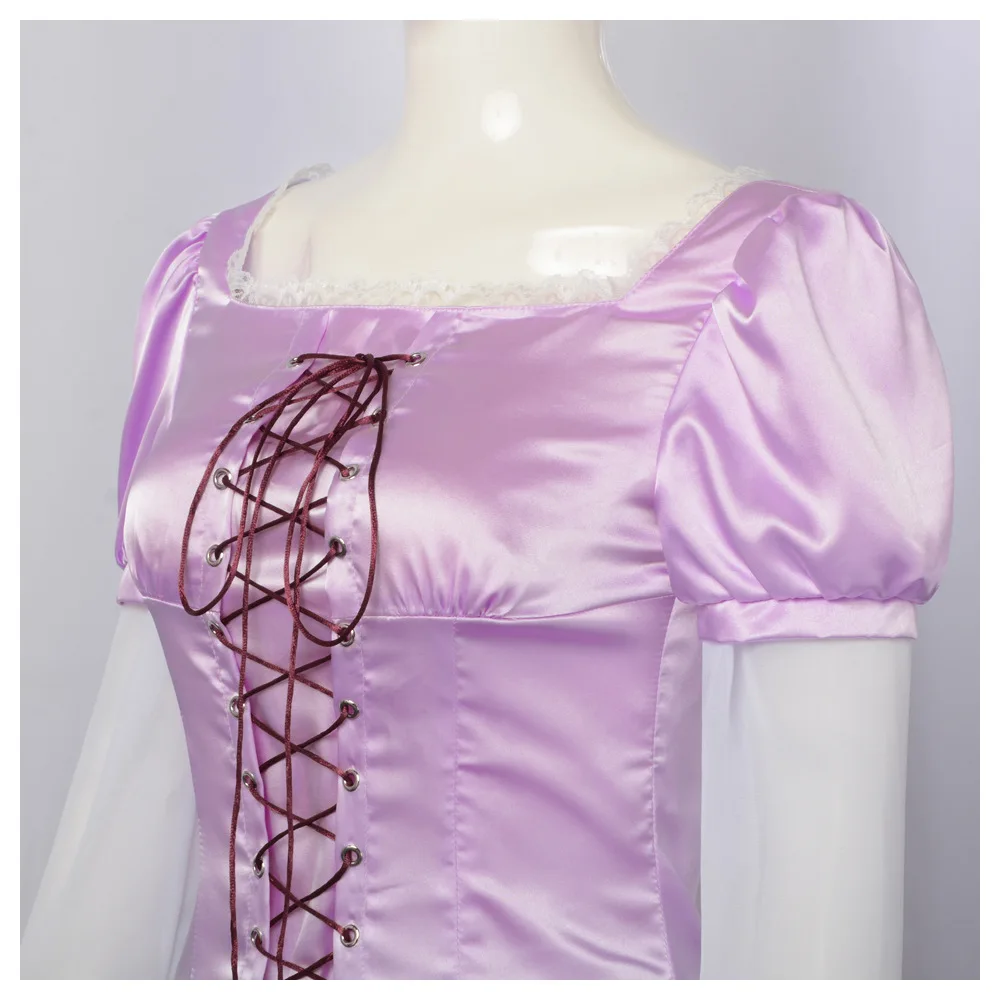 ชุดคอสเพลย์ฮาโลวีน ราพันเซล แอ - Anime Cosplay Romance บทวิจารณ์และราคา