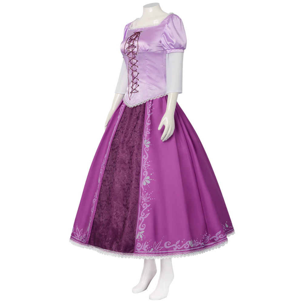 ชุดคอสเพลย์ฮาโลวีน ราพันเซล แอ - Anime Cosplay Romance บทวิจารณ์และราคา