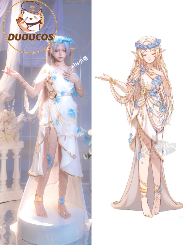 ชุดคอสเพลย์ฟรีเรน ดูจิน อนิเมะ - Anime Cosplay Dress บทวิจารณ์และราคา