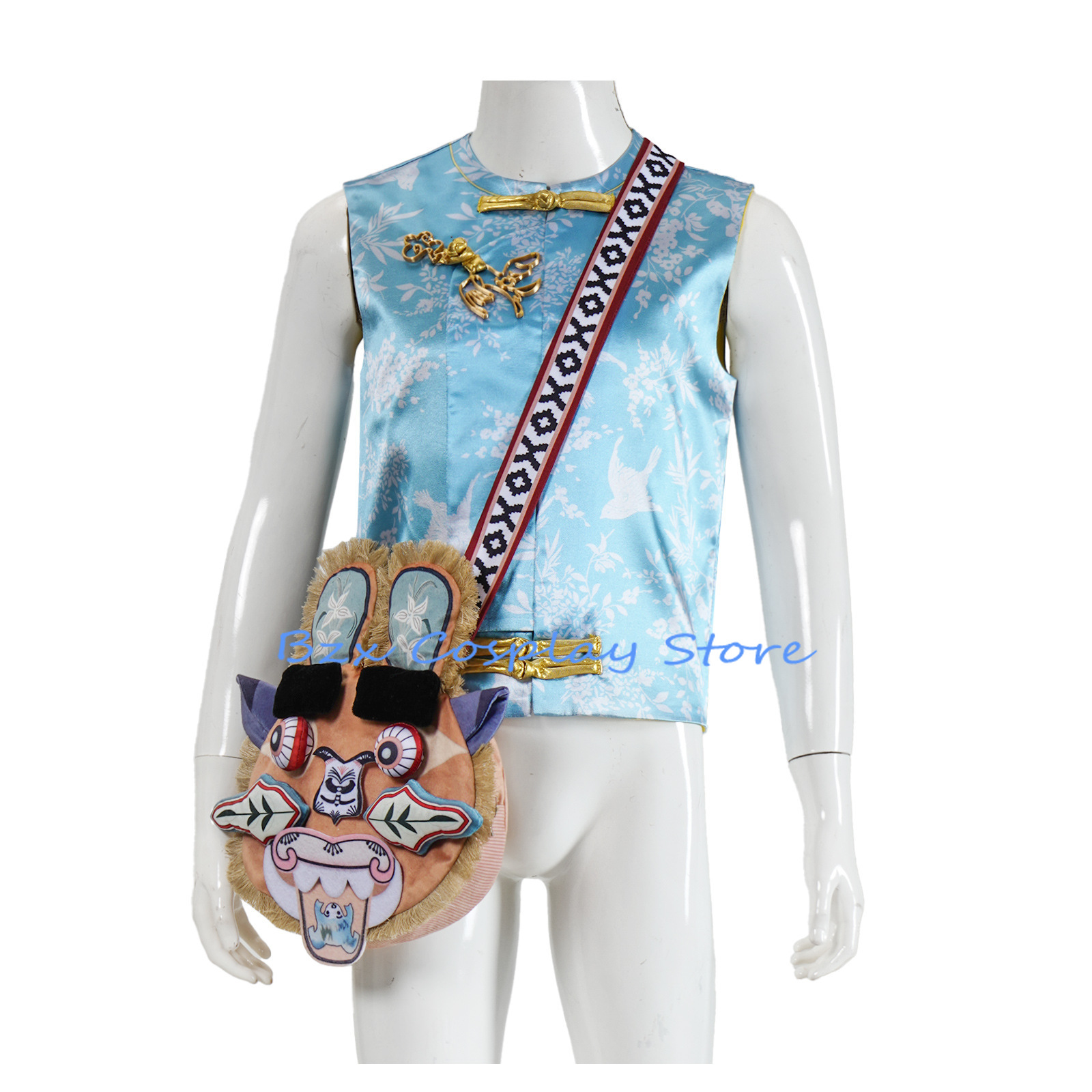 เสื้อกั๊กสไตล์หมวกมัสค์ ซอน เอ - Anime Cosplay In Chinese บทวิจารณ์และราคา