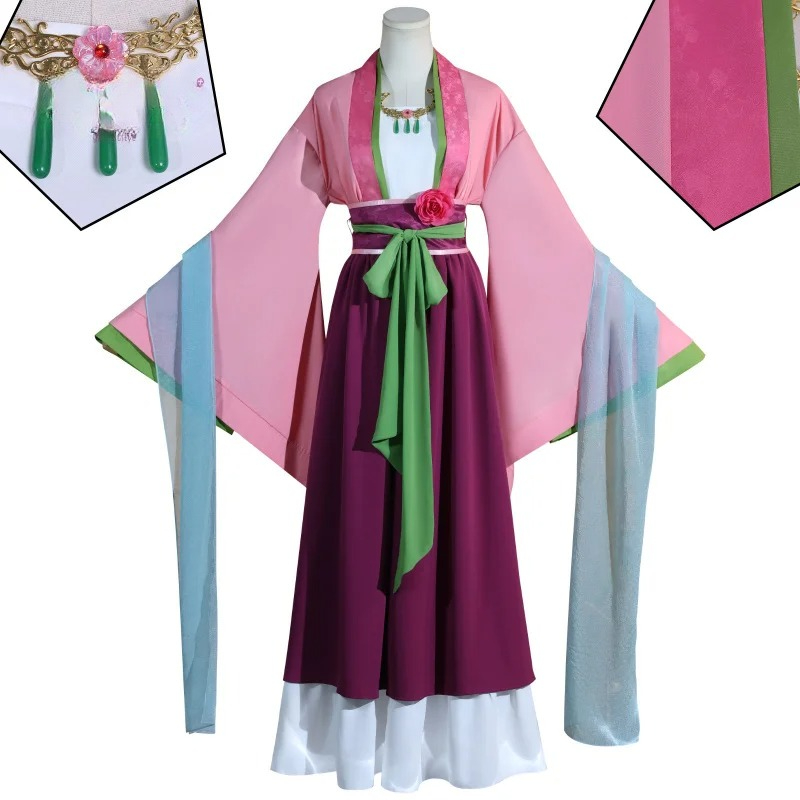 ชุดคอสเพลย์ แม่เหม่า จินซือ ซา - Anime Cosplay In Chinese บทวิจารณ์และราคา