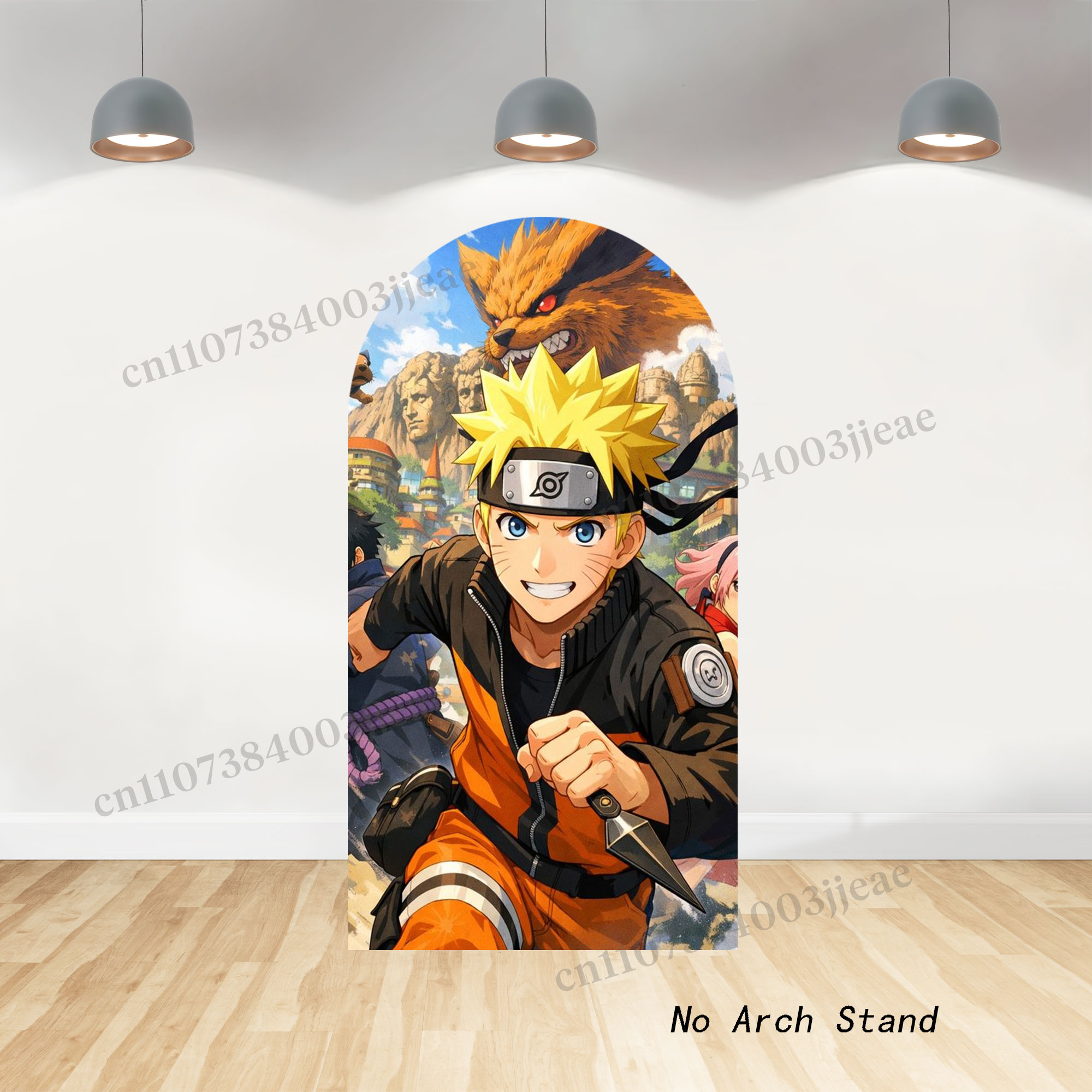 ฉากหลังลายการ์ตูนนารูโตะสำหรับ - Anime Cosplay Easy บทวิจารณ์และราคา