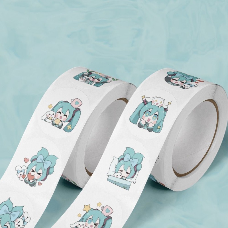 สติกเกอร์ฮัตสึเนะ มิกุ น่ารักส - Cosplay Anime N บทวิจารณ์และราคา
