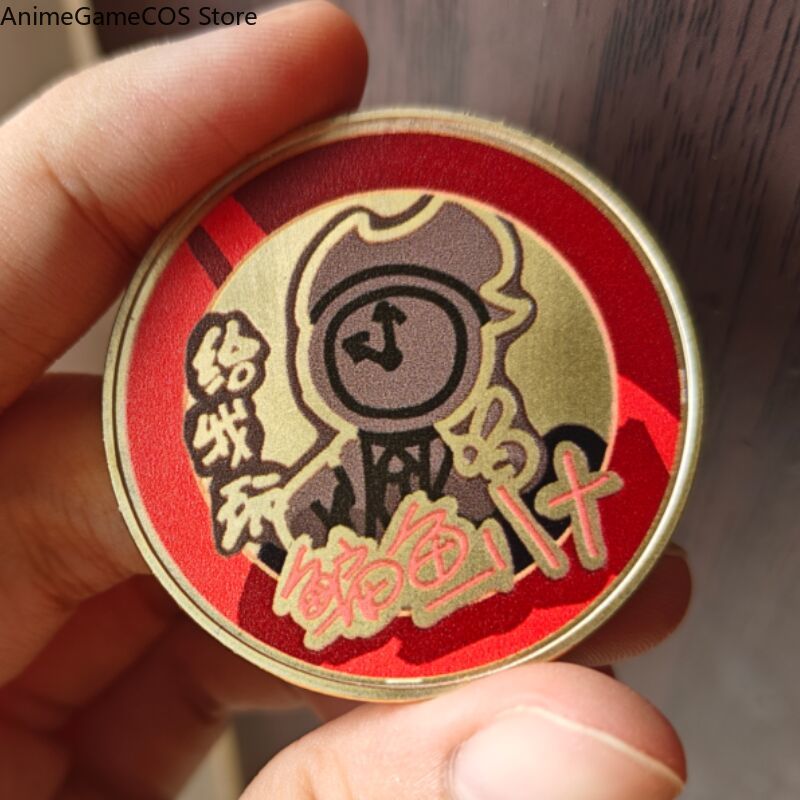 เหรียญที่ระลึกโลหะลายการ์ตูนแอ - Anime Cosplay Kawaii บทวิจารณ์และราคา