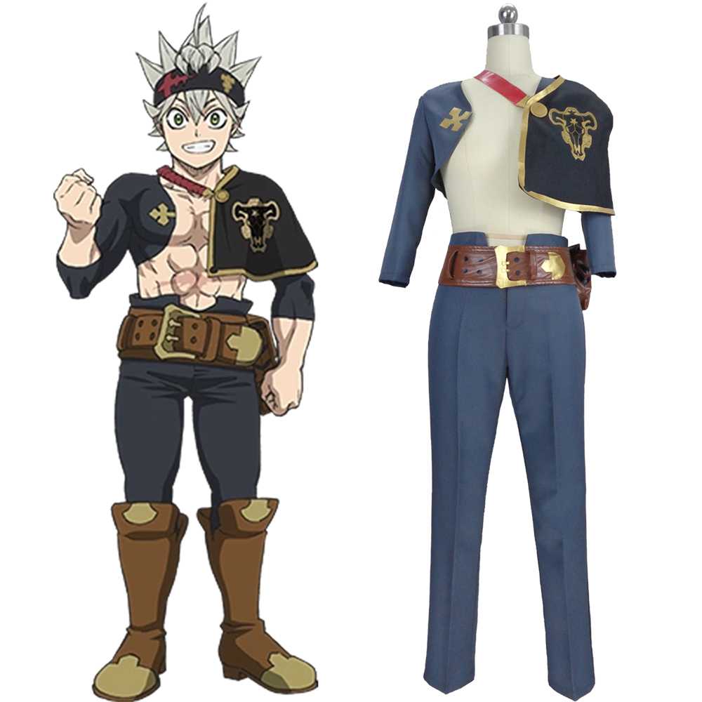 แอสต้าคอสเพลย์เครื่องแต่งกายอะ - Black Clover Grimoire บทวิจารณ์และราคา