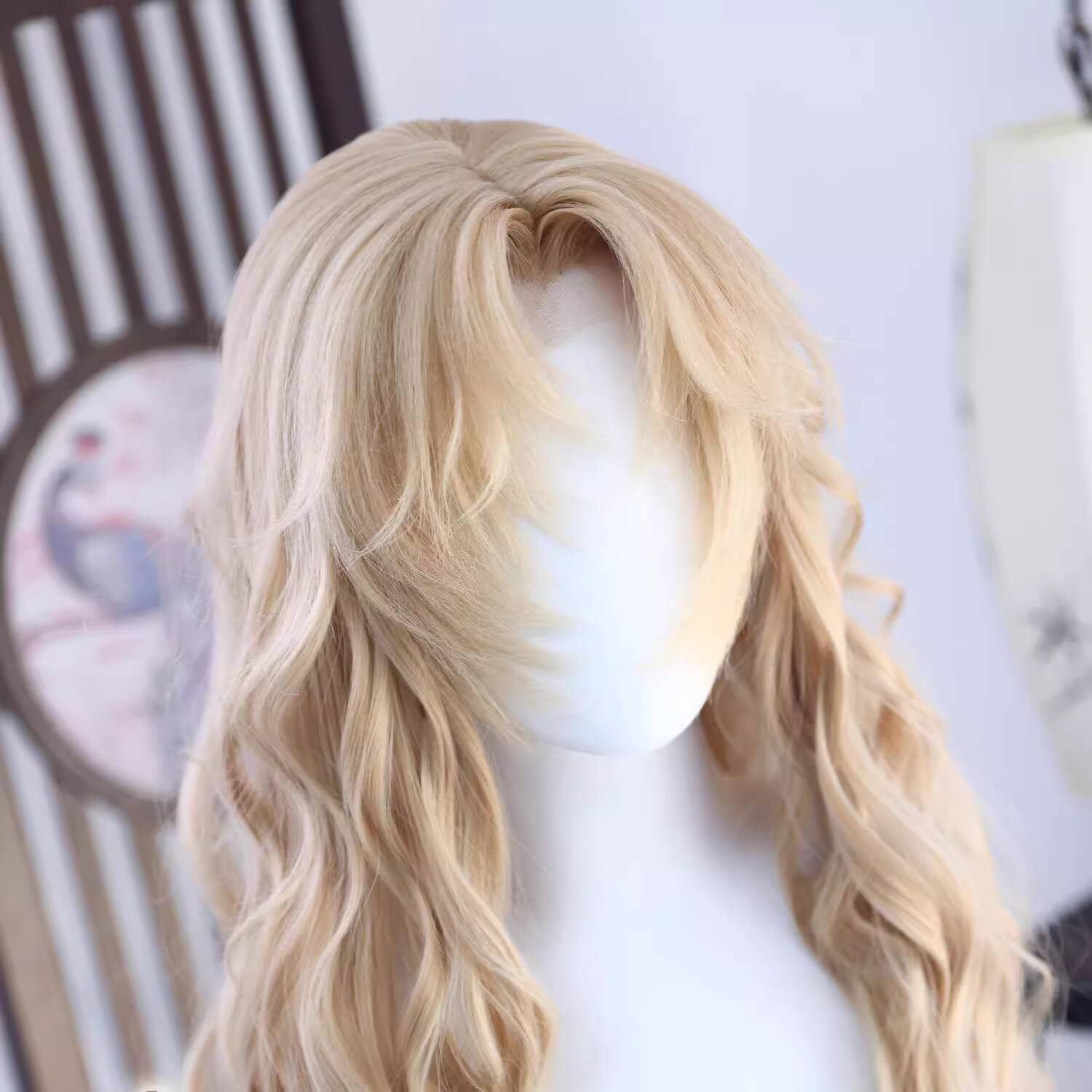 วิกผมคอสเพลย์สไตล์เวอร์มูธ เบอ - Cosplay Anime Women บทวิจารณ์และราคา