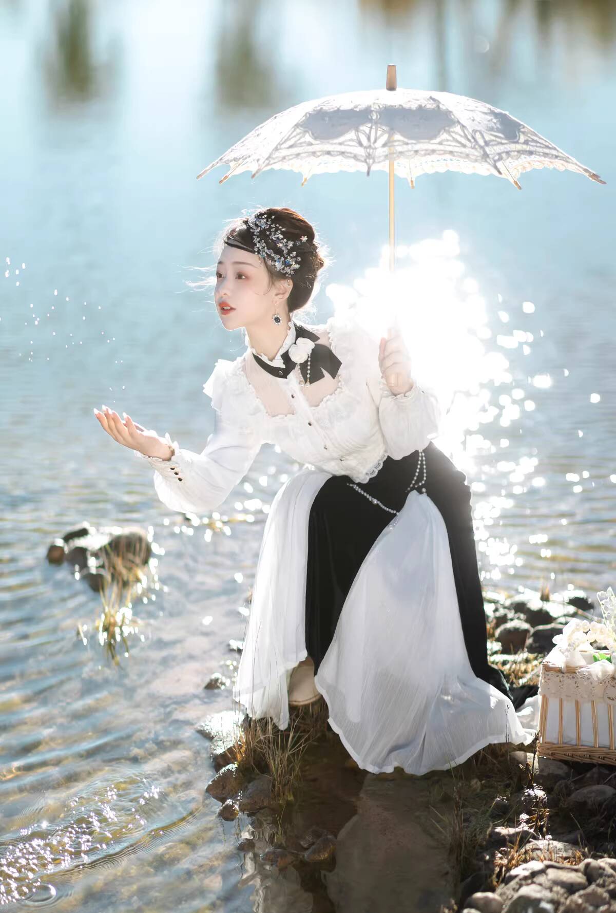 ชุดฮั่นฝูสไตล์จีนแบบใหม่สำหรับ - Anime Cosplay In Chinese บทวิจารณ์และราคา