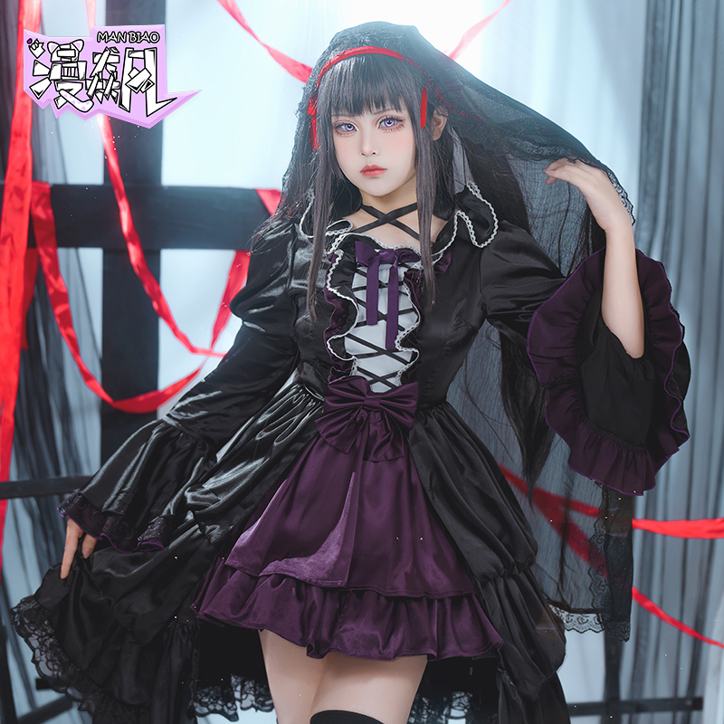 ชุดคอสเพลย์อากิเมะ โฮมุระ ชุดพ - Anime Cosplay Lolita บทวิจารณ์และราคา