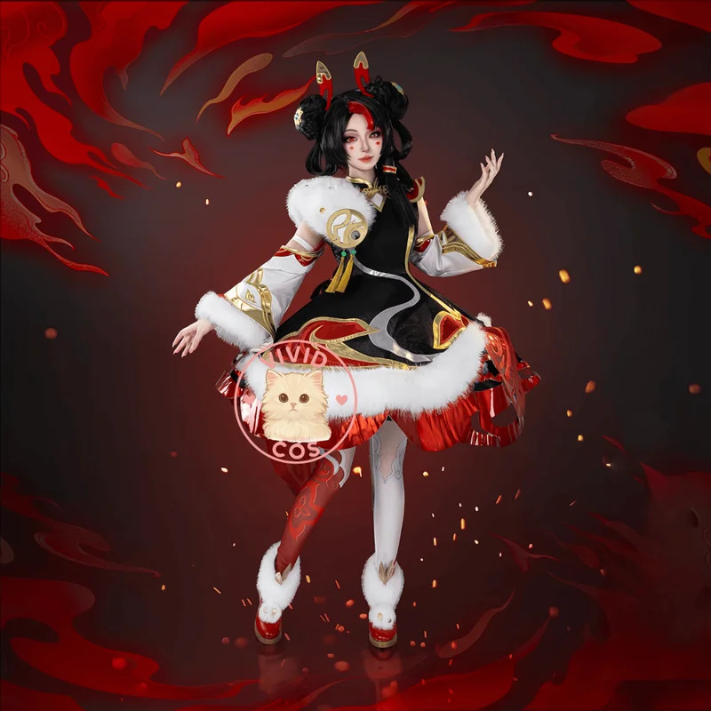 ชุดคอสเพลย์ตัวละครโลลิต้า ชุดเ - Cosplay Anime N บทวิจารณ์และราคา