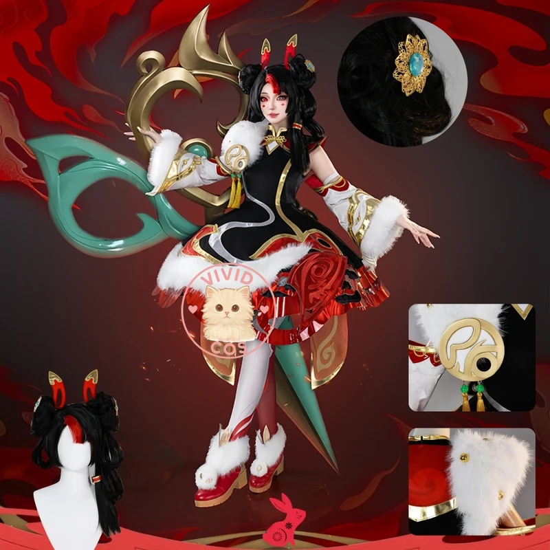 ชุดคอสเพลย์ตัวละครโลลิต้า ชุดเ - Cosplay Anime N บทวิจารณ์และราคา