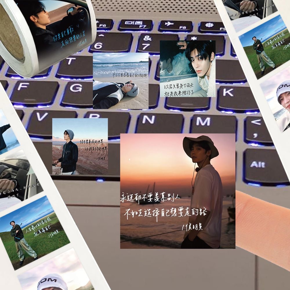 สติกเกอร์คำพูดของโฮ่วหมิงเหา 2 - Anime Cosplay Instagram บทวิจารณ์และราคา