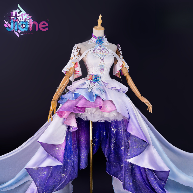 ชุดคอสเพลย์เกม Honkai: Star Ra - Anime Cosplay Dress บทวิจารณ์และราคา