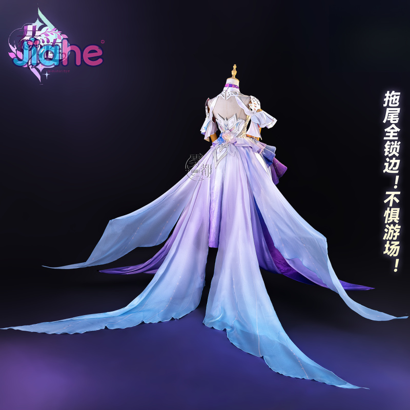 ชุดคอสเพลย์เกม Honkai: Star Ra - Anime Cosplay Dress บทวิจารณ์และราคา