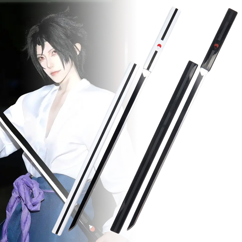 ดาบคาตานะอุจิวะ ซาสึเกะ ขนาด 4 - Anime Cosplay Real บทวิจารณ์และราคา
