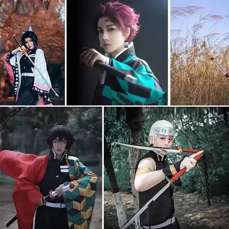 41in/104 ซม.Demon Slayer Katan - Black Clover Grimoire บทวิจารณ์และราคา