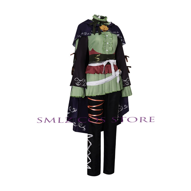 อะนิเมะพีเจเอสเค เฮอร์มิต อาคิ - Anime Cosplay Dress บทวิจารณ์และราคา
