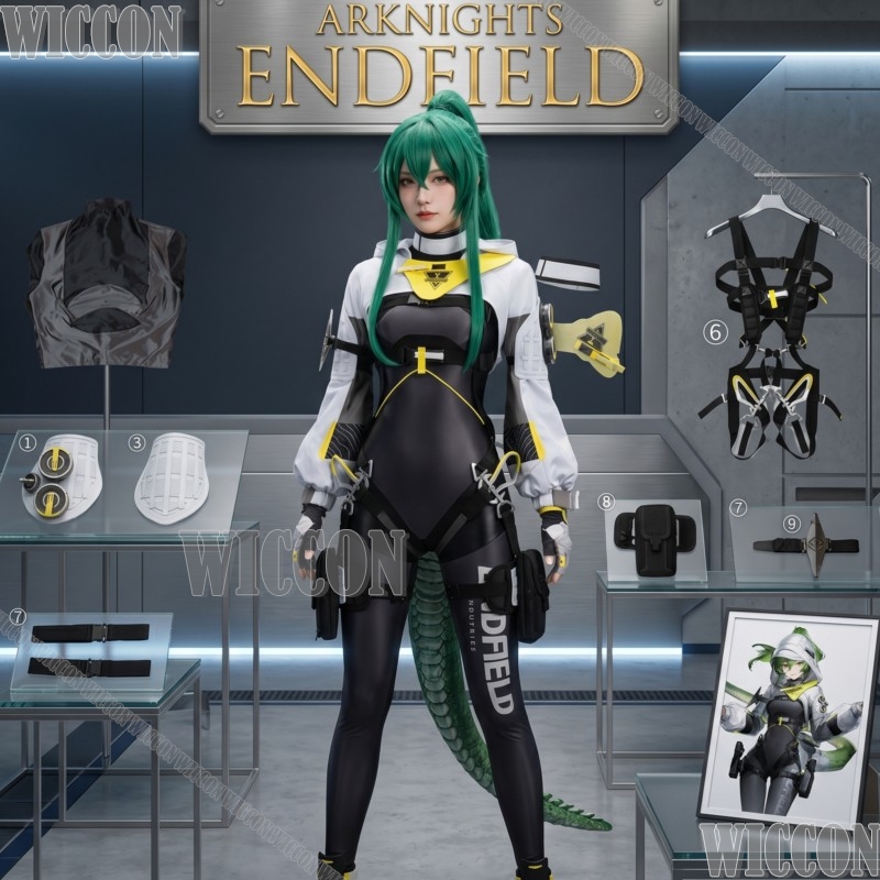 อาร์คไนท์ส เอนด์ฟิลด์ ฟลูออไรต - Anime Cosplay Outfits Female บทวิจารณ์และราคา