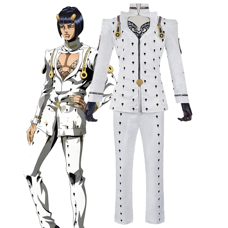 อะนิเมะ Bruno Buccellati คอสเพ - Cosplay Anime Jojo บทวิจารณ์และราคา