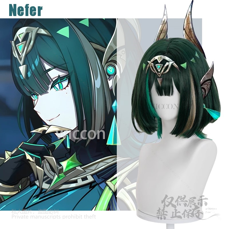 อะนิเมะเกมเก็นชิน อิมแพ็ค นีเฟ - Cosplay Anime Women บทวิจารณ์และราคา