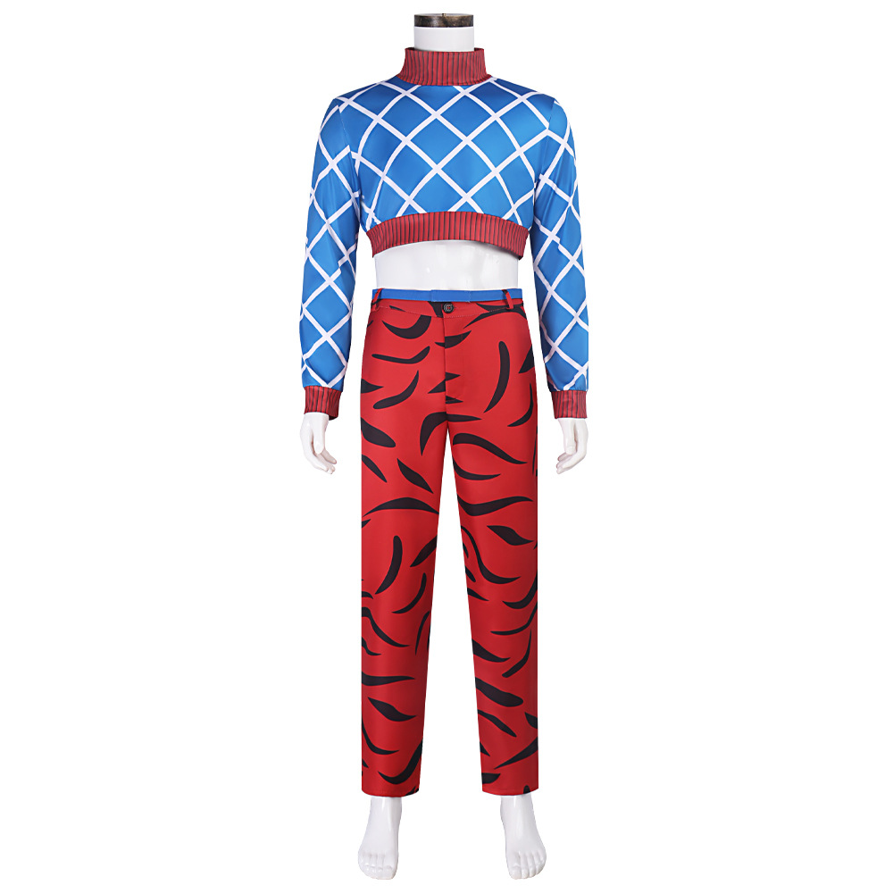 อะนิเมะโจโจ้ กุยโด มิสต้าคอสเพ - Cosplay Anime Jojo บทวิจารณ์และราคา