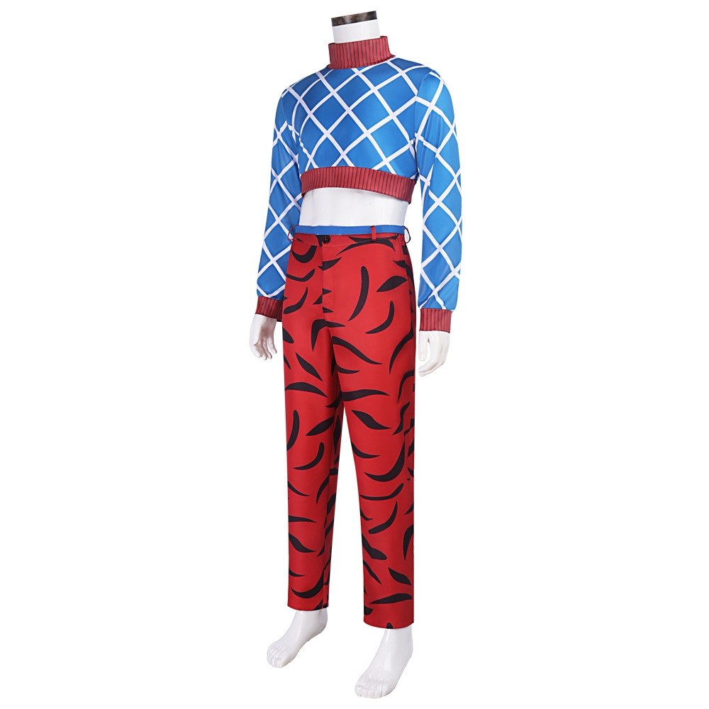อะนิเมะโจโจ้ กุยโด มิสต้าคอสเพ - Cosplay Anime Jojo บทวิจารณ์และราคา
