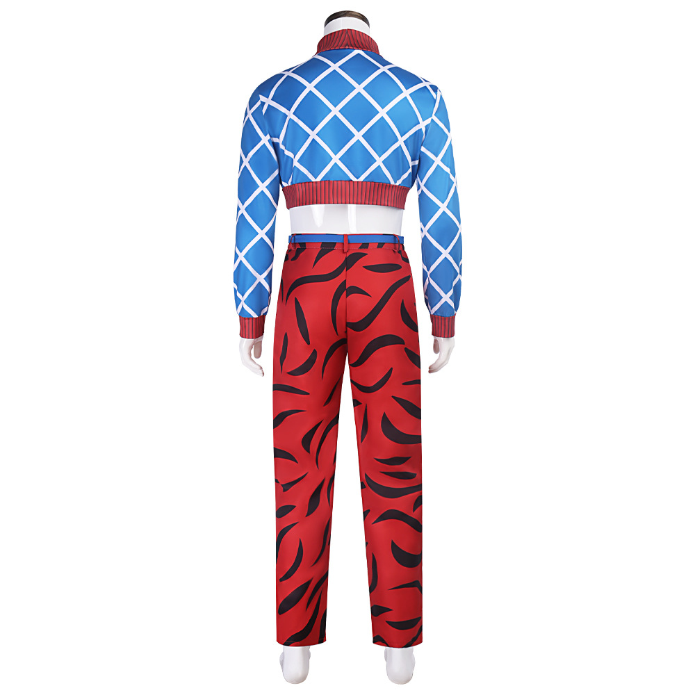 อะนิเมะโจโจ้ กุยโด มิสต้าคอสเพ - Cosplay Anime Jojo บทวิจารณ์และราคา
