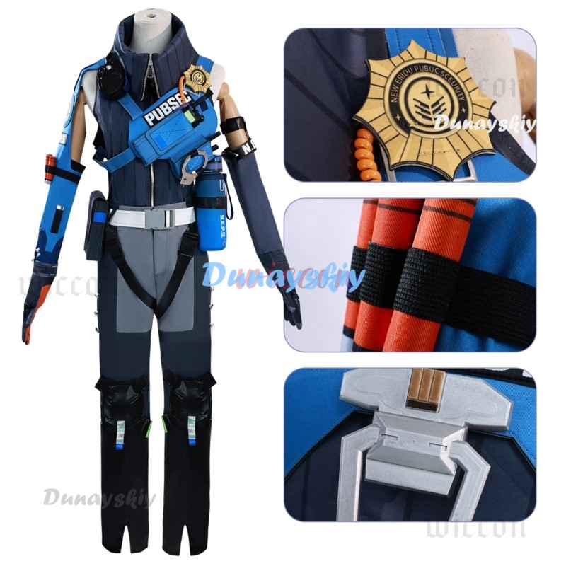 เซธ โลเวลล์ ชุดคอสเพลย์จาก Zen - Cosplay Anime N บทวิจารณ์และราคา