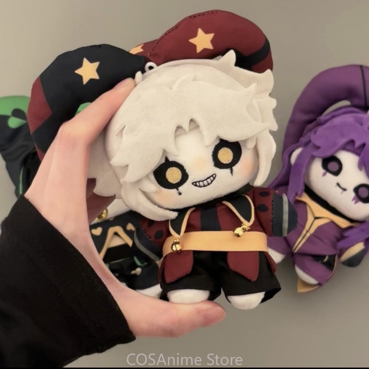 คณะละครสัตว์ประหลาด ‌   ตุ๊กตา - Anime Cosplay Kawaii บทวิจารณ์และราคา