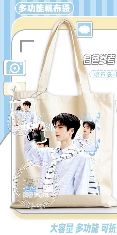 กระเป๋าผ้าแคนวาสสไตล์คอสเพลย์ข - Anime Cosplay Instagram บทวิจารณ์และราคา