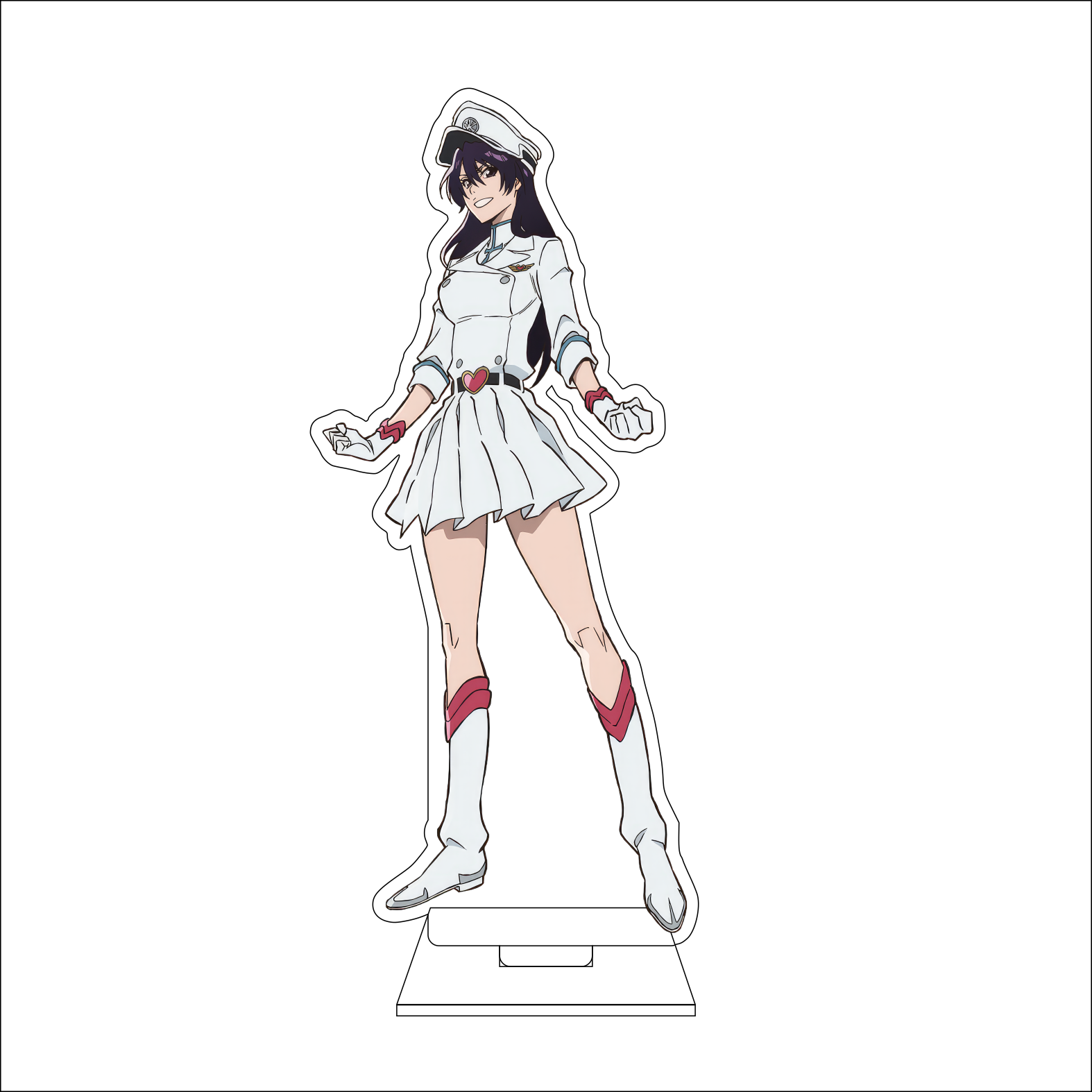 ฟิกเกอร์อะคริลิค 16 ซม. อนิเมะ - Cosplay Anime Female Characters บทวิจารณ์และราคา