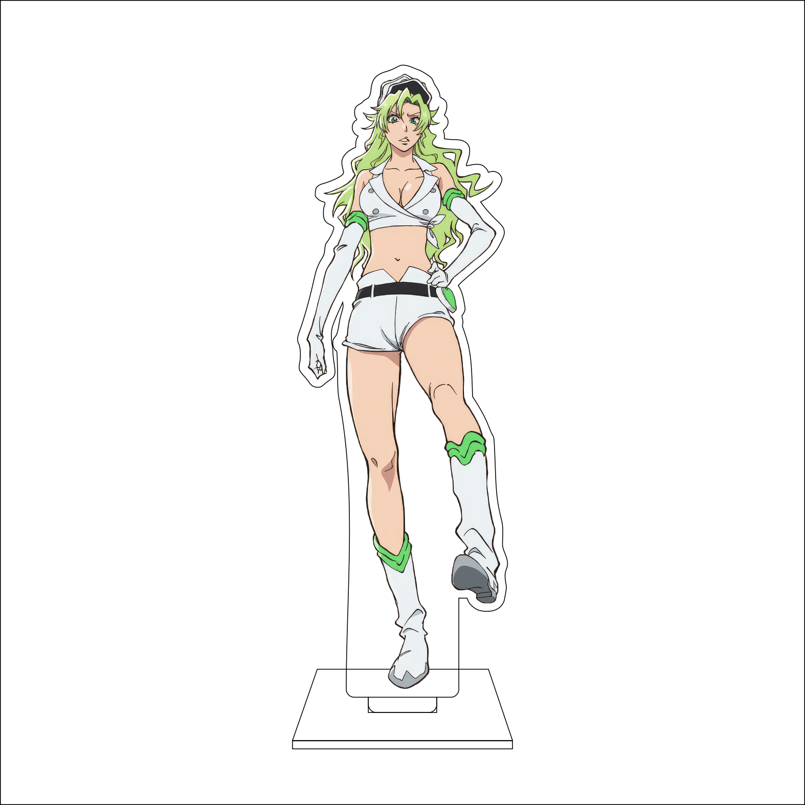 ฟิกเกอร์อะคริลิค 16 ซม. อนิเมะ - Cosplay Anime Female Characters บทวิจารณ์และราคา
