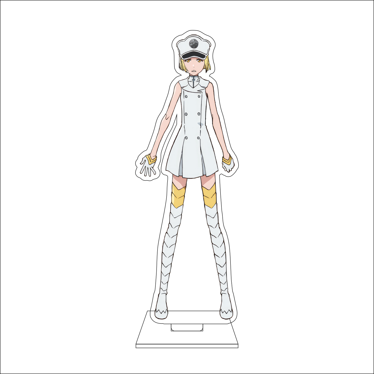 ฟิกเกอร์อะคริลิค 16 ซม. อนิเมะ - Cosplay Anime Female Characters บทวิจารณ์และราคา