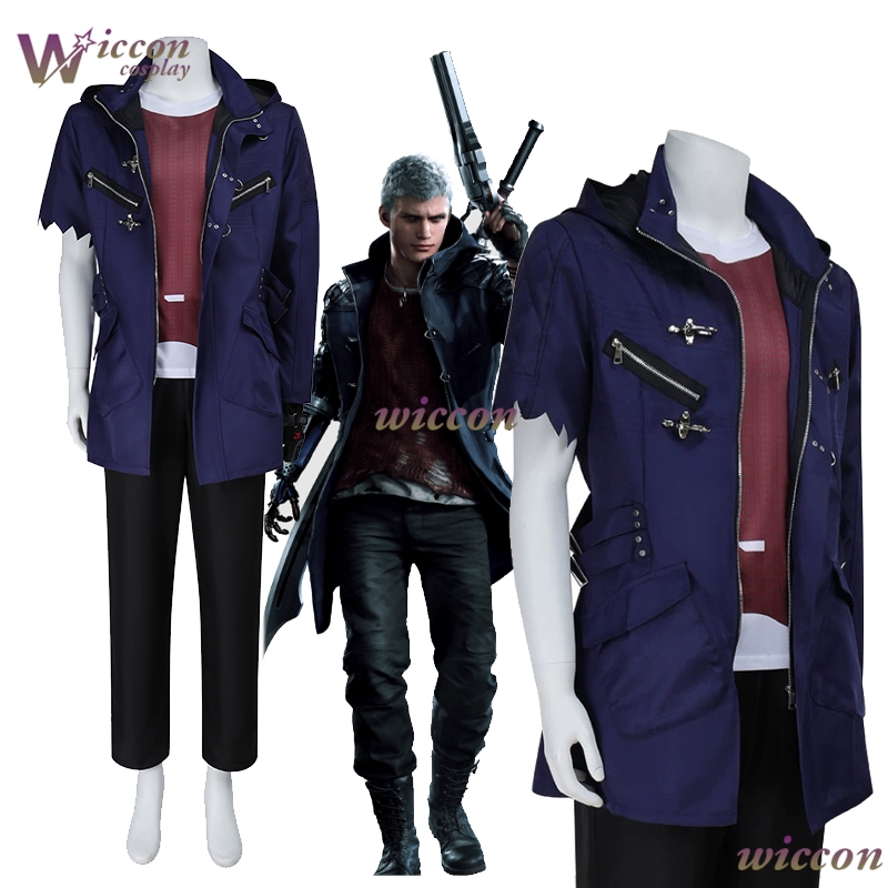ชุดคอสเพลย์เกม DMC 5 เนโร เสื้ - Cosplay Anime N บทวิจารณ์และราคา