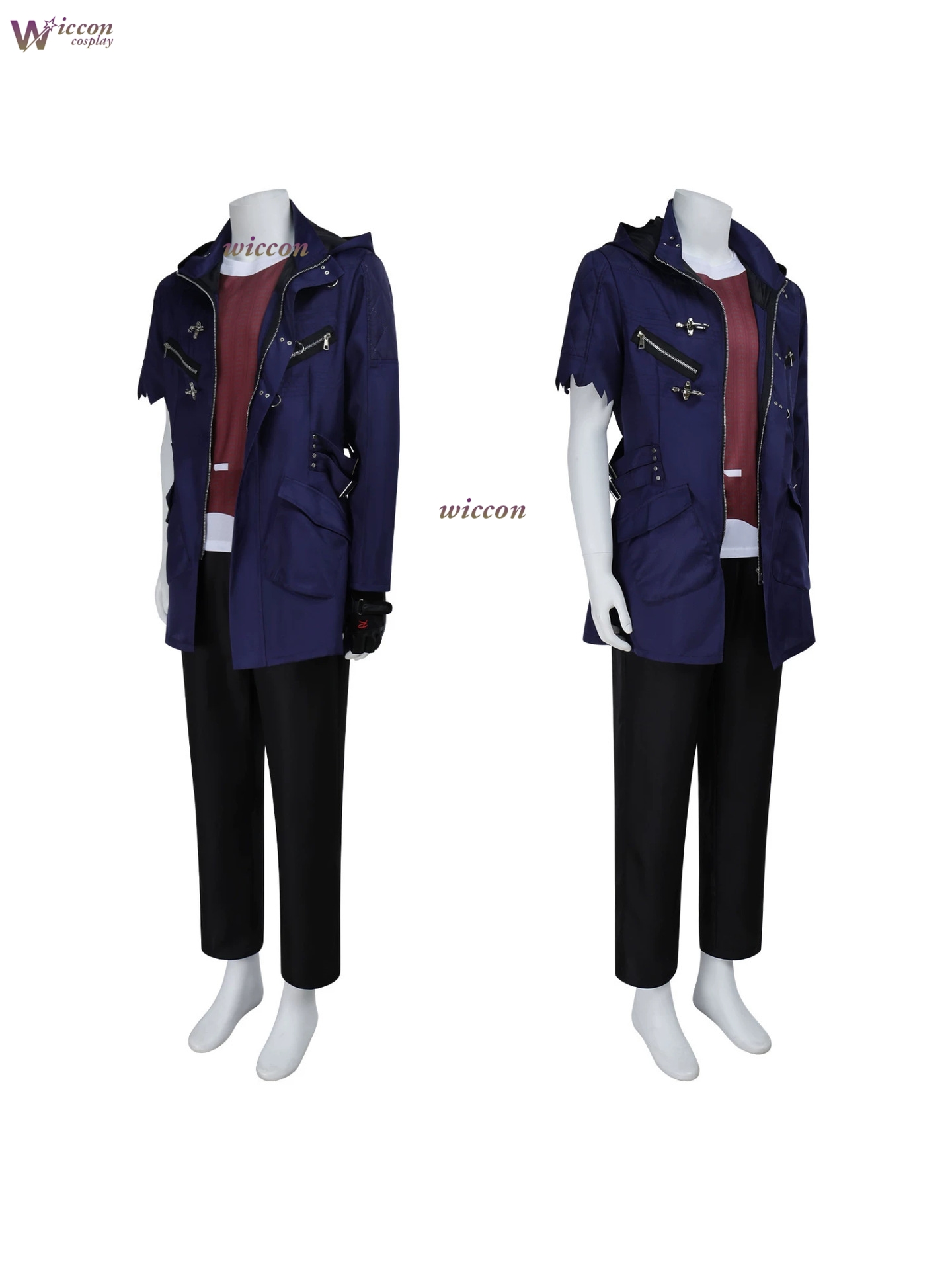 ชุดคอสเพลย์เกม DMC 5 เนโร เสื้ - Cosplay Anime N บทวิจารณ์และราคา