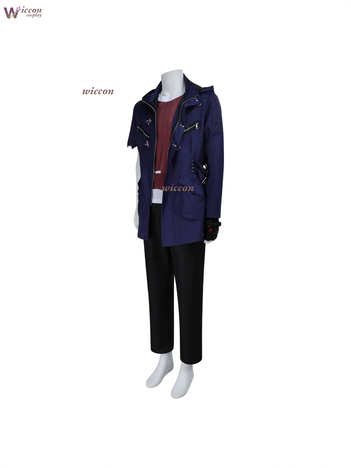 ชุดคอสเพลย์เกม DMC 5 เนโร เสื้ - Cosplay Anime N บทวิจารณ์และราคา