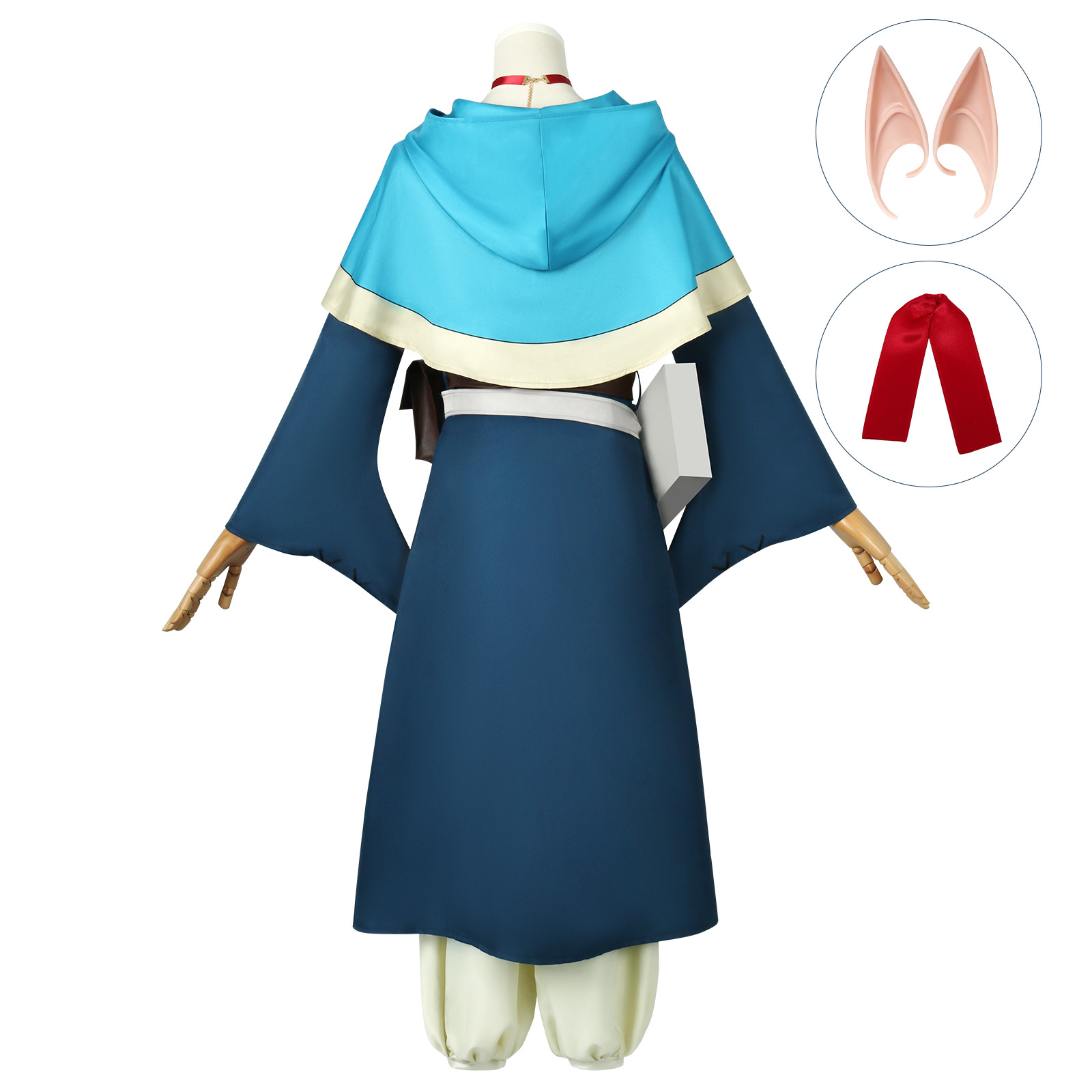 ชุดคอสเพลย์มาร์ซิลล์จาก Delici - Anime Cosplay Roleplay บทวิจารณ์และราคา