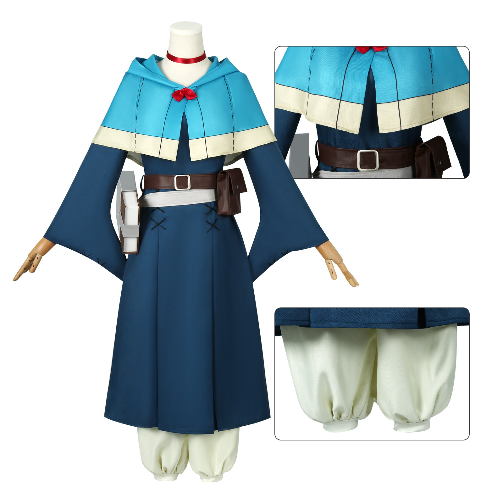 ชุดคอสเพลย์มาร์ซิลล์จาก Delici - Anime Cosplay Roleplay บทวิจารณ์และราคา