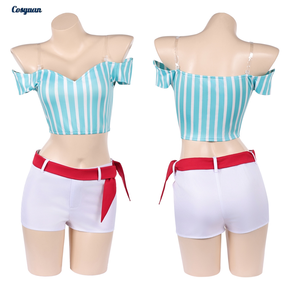 อะนิเมะคอสเพลย์โจรสลัดนามิเสื้ - Anime Cosplay Outfits Female บทวิจารณ์และราคา