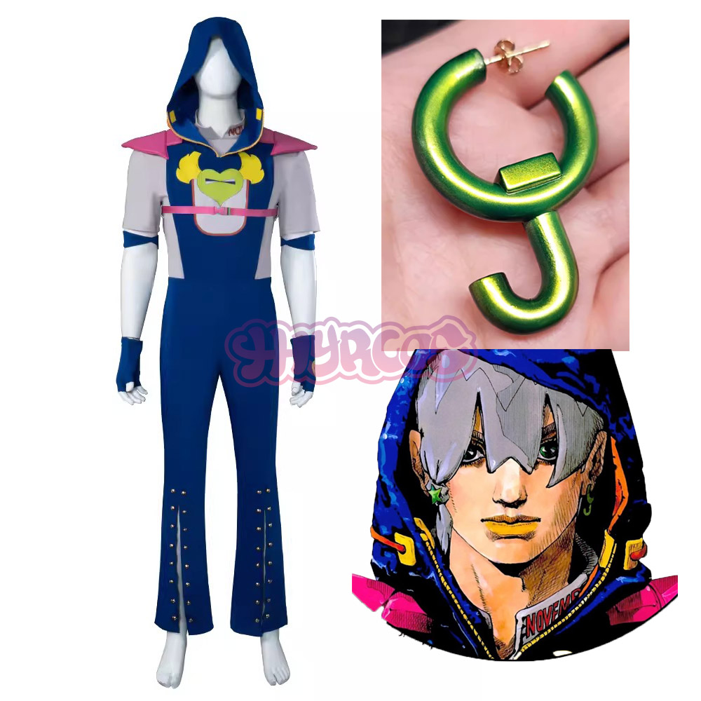 JOJO BIZARRE ADVENTURE คอสเพลย - Cosplay Anime Jojo บทวิจารณ์และราคา
