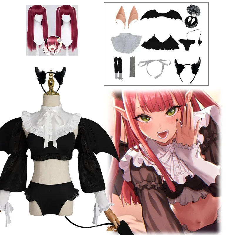 ชุดคอสเพลย์ริซู คยุน คิตากาวะ  - Anime Cosplay Instagram บทวิจารณ์และราคา